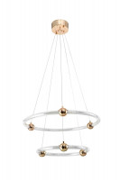 Подвесная светодиодная люстра Zortes AURALIA ZRS.57790.94