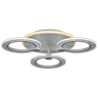 Потолочная люстра Reluce 20309-0.3-3+1 WT 57W