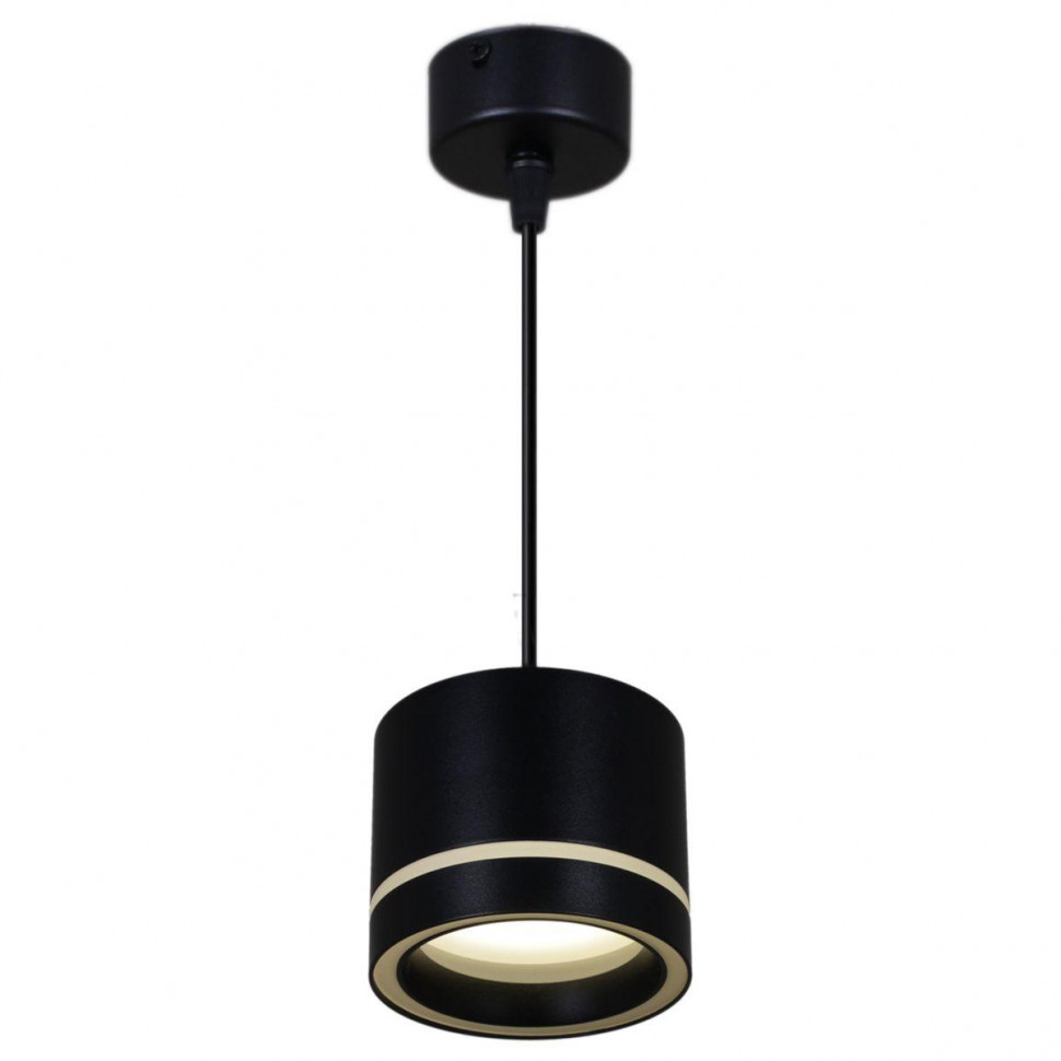 Подвесной светильник Reluce 53003-0.9-001LD GX53 BK