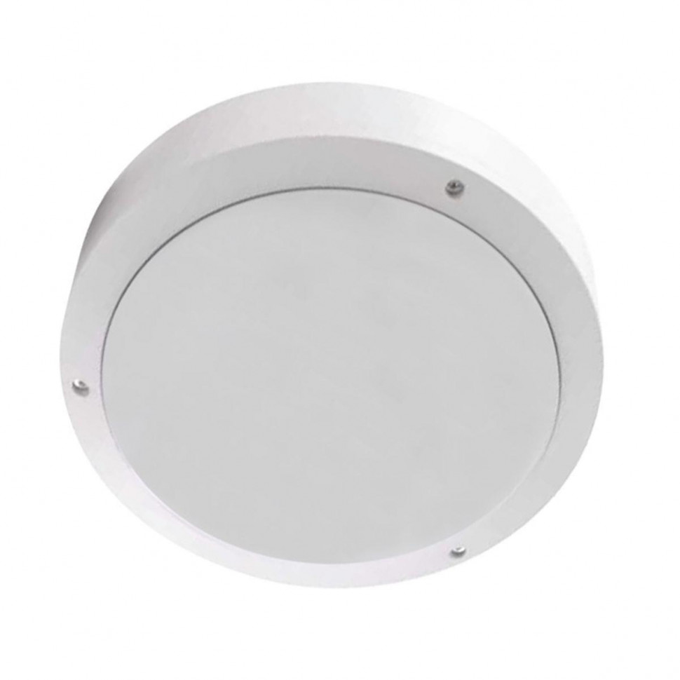 Настенно-потолочный светильник Uniel ULW-K13A 10W/5000K IP65 WHITE UL-00011756