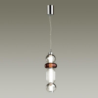 Подвесной светодиодный светильник Odeon Light Pendant Beans 4826/18L