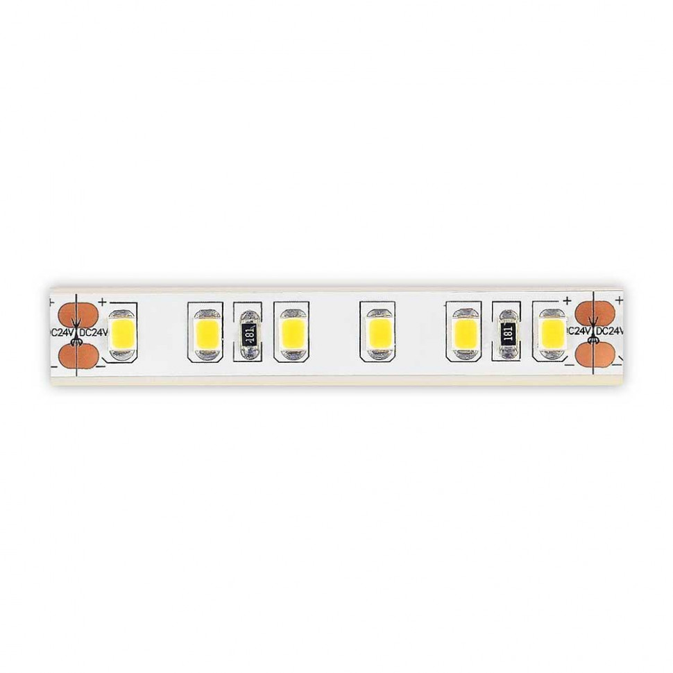 Светодиодная лента ST Luce 24В 9,6Вт/м 3000К 1м IP65 ST1001.310.65