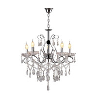 Подвесная люстра Seven Fires Bellona WD3545/5H-CR-CL