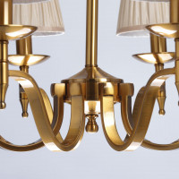 Подвесная люстра MW-Light Вирджиния 444012308