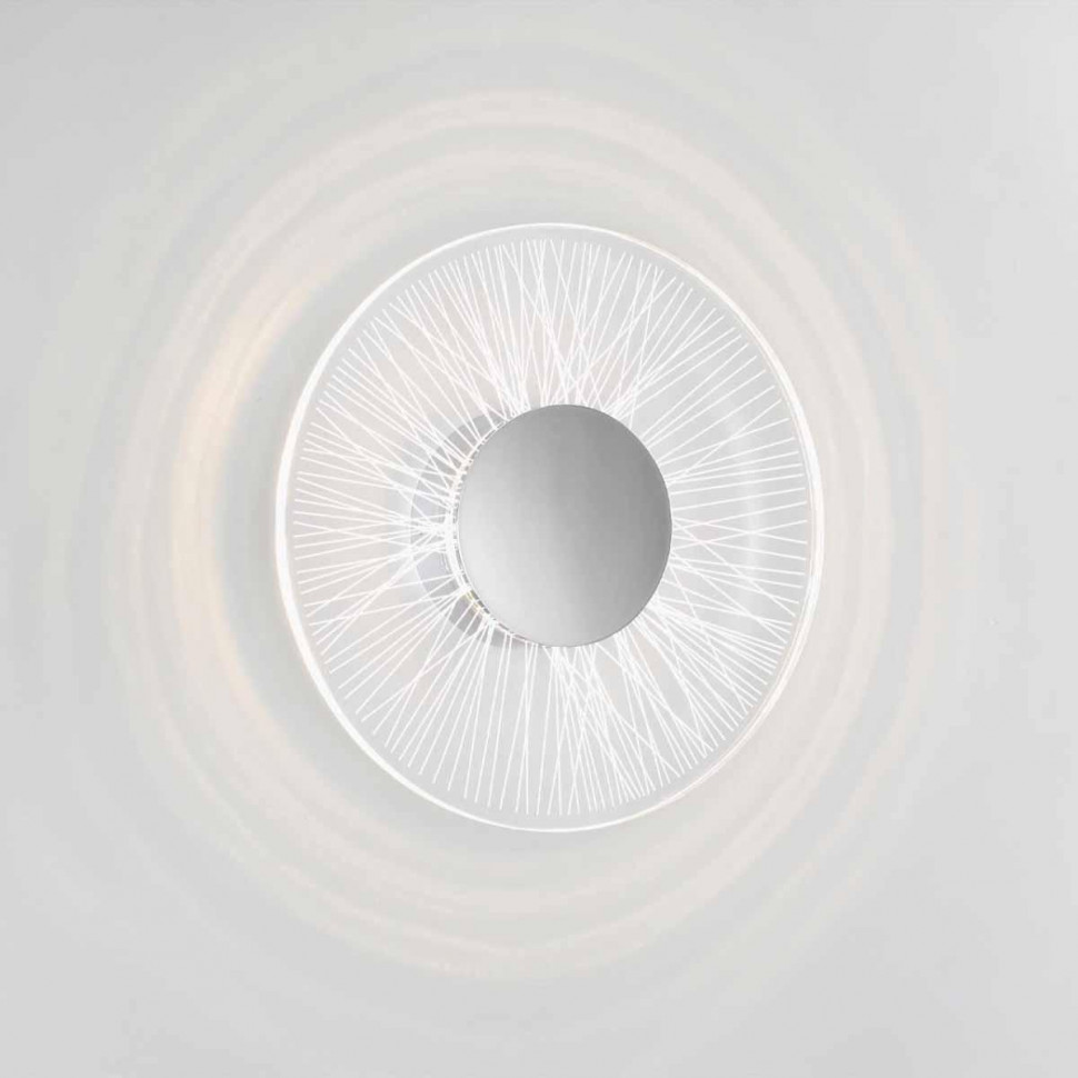 Настенный светильник Odeon Light Solaris 6628/9WL