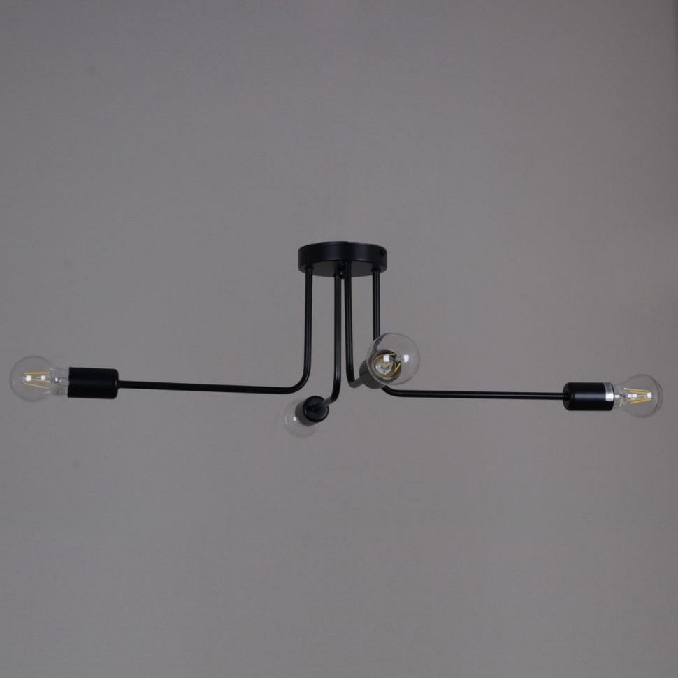 Потолочная люстра Illumico IL2000-4C-05 BK