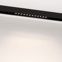 Трековый магнитный светильник Arlight MAG-LASER-45-L320-12W Day4000 (BK, 15 deg, 24V, DALI) 046525