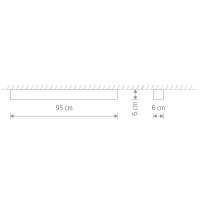 Потолочный светильник Nowodvorski Soft Ceiling Led 90x6 7533