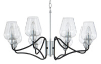 Подвесная люстра Crystal Lux Raul SP8