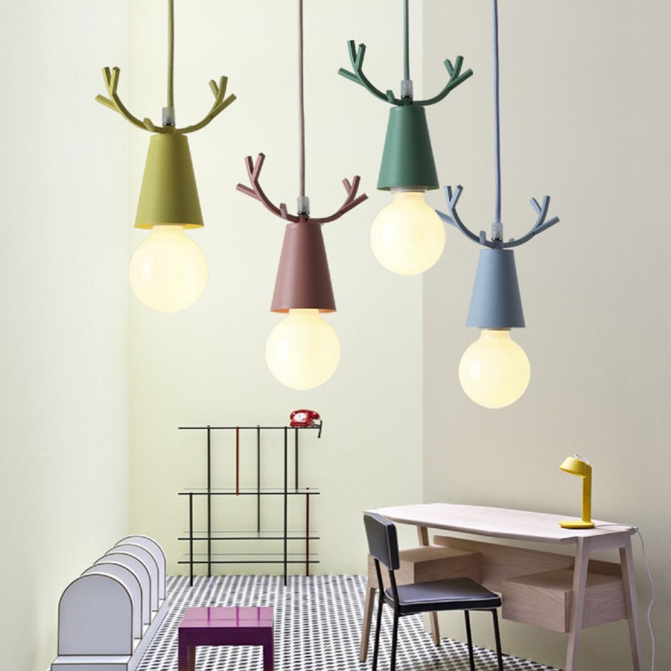 Подвесной светильник ImperiumLoft Deer 178108-26