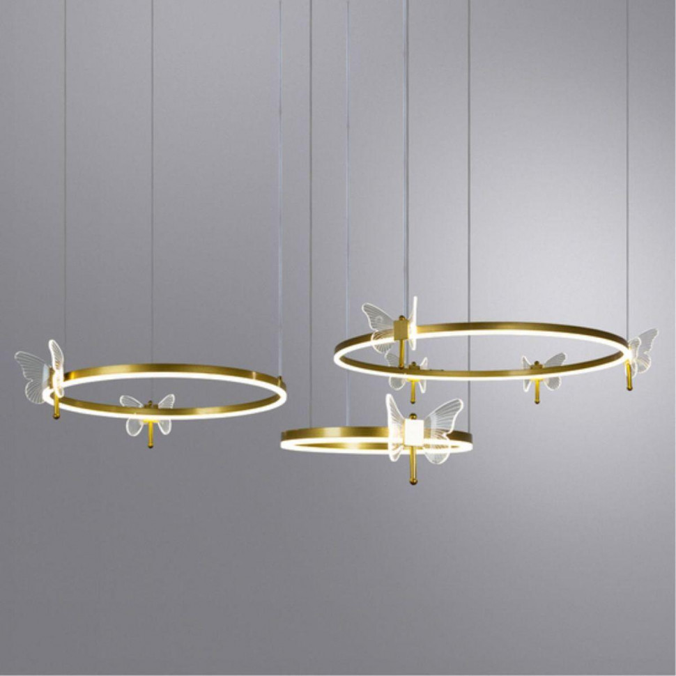 Подвесная люстра Arte Lamp Darcy A2187LM-3GO