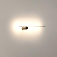 Настенный светильник Arlight SP-Vinci-S600x55-7W Warm3000 034171