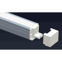 Заглушка Deko-Light End cap for Cabinet luminaire square 930356