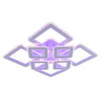 Потолочная светодиодная люстра Profit Light 8041/4+4 WHT A