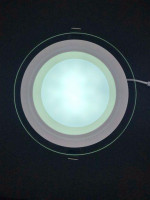 Встраиваемый светильник Elvan VLS-705R-12W-WW-Wh