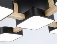 Потолочная люстра Ambrella Light Linetech Comfort FL4883