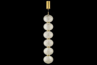 Подвесной светодиодный светильник Arti Lampadari Candels L 1.P7 G