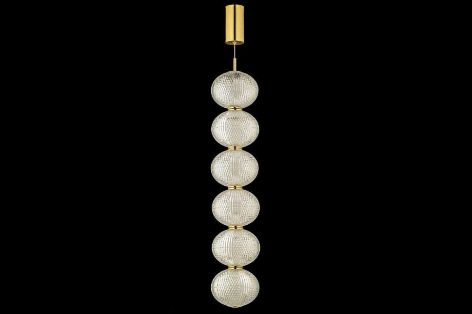 Подвесной светодиодный светильник Arti Lampadari Candels L 1.P7 G