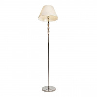 Торшер iLamp Alesti F2424-1 Nickel