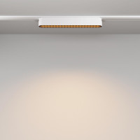 Трековый магнитный светильник Maytoni Basis Grid TR084-1-12W3K-W