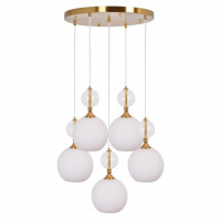 Подвесная люстра MW-Light Крайс 657013105