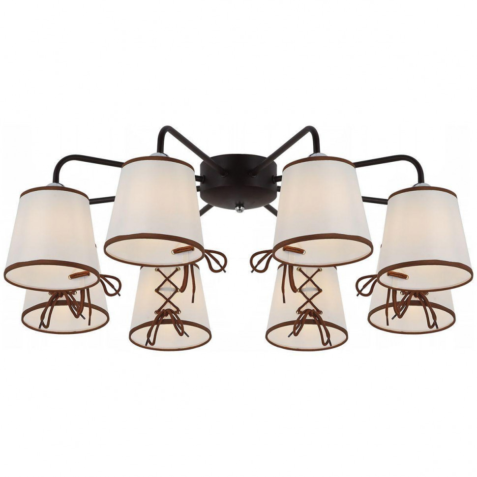 Потолочная люстра Illumico IL6103-8COU-79 CF CR