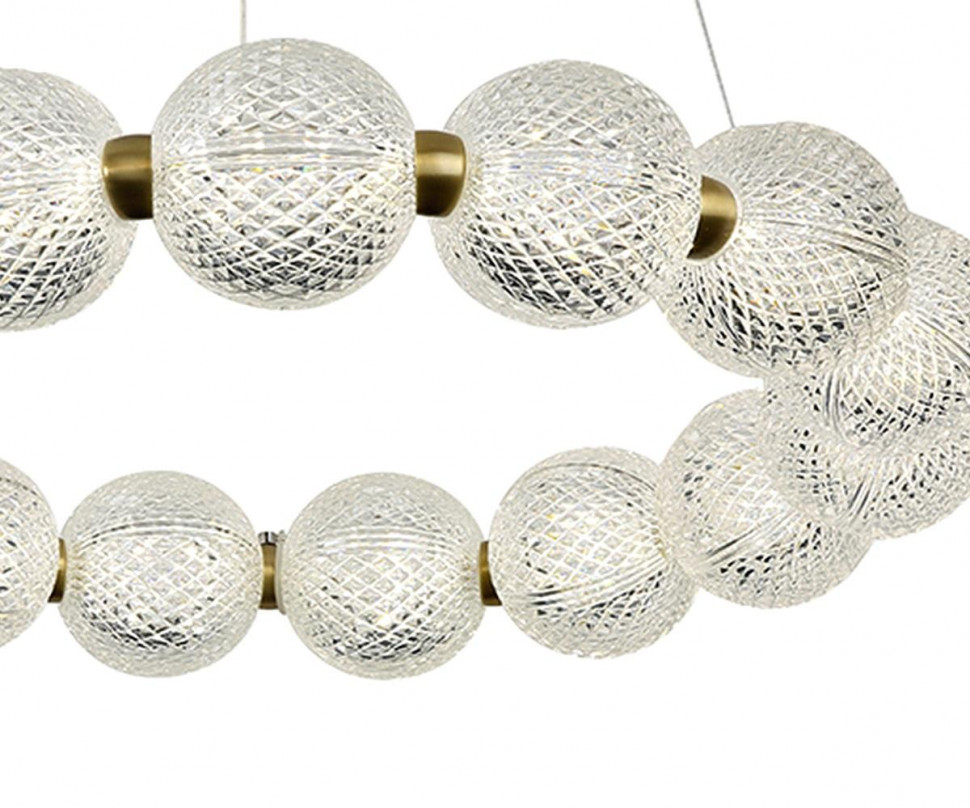 Подвесная люстра Kink Light Клоди 07629-15,20
