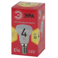 Лампа светодиодная Эра E14 4W 2700K LED R39-4W-827-E14 R Б0052442