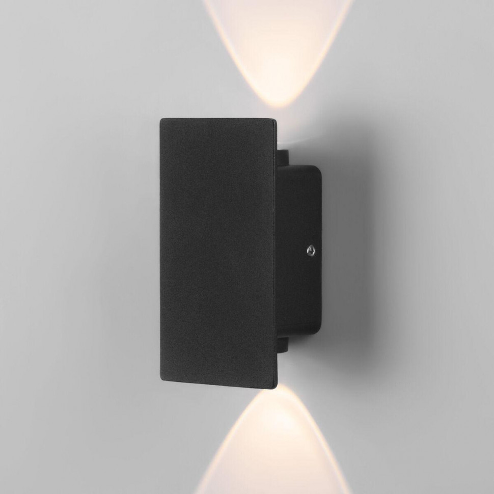 Уличный настенный светильник Elektrostandard Mini Light 35154/D черный 4690389188497 a060883