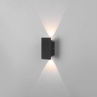Уличный настенный светильник Elektrostandard Mini Light 35154/D черный 4690389188497 a060883