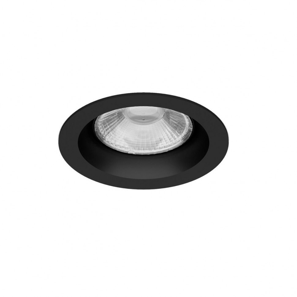 Встраиваемый светодиодный светильник 6063 Point COB (RAL9005 — 4K/10W/60deg) 0831401