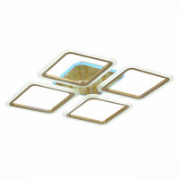 Потолочная светодиодная люстра Evoled Qutro SLE200422-04RGB