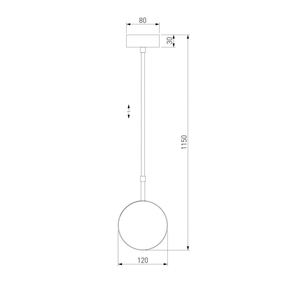 Подвесной светильник Elektrostandard Grollo 4690389187117 a060335