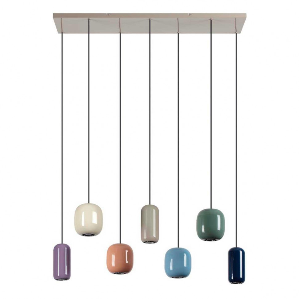 Каскадная люстра Odeon Light Ovali 5053/7A
