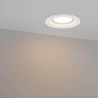 Встраиваемый светодиодный светильник Arlight LTD-80WH 9W White 120deg 018411