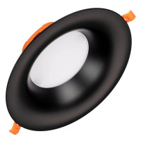 Встраиваемый светильник Arlight MS-BLIZZARD-BUILT-R215-20W Day4000 (BK, 100 deg, 230V) 035598