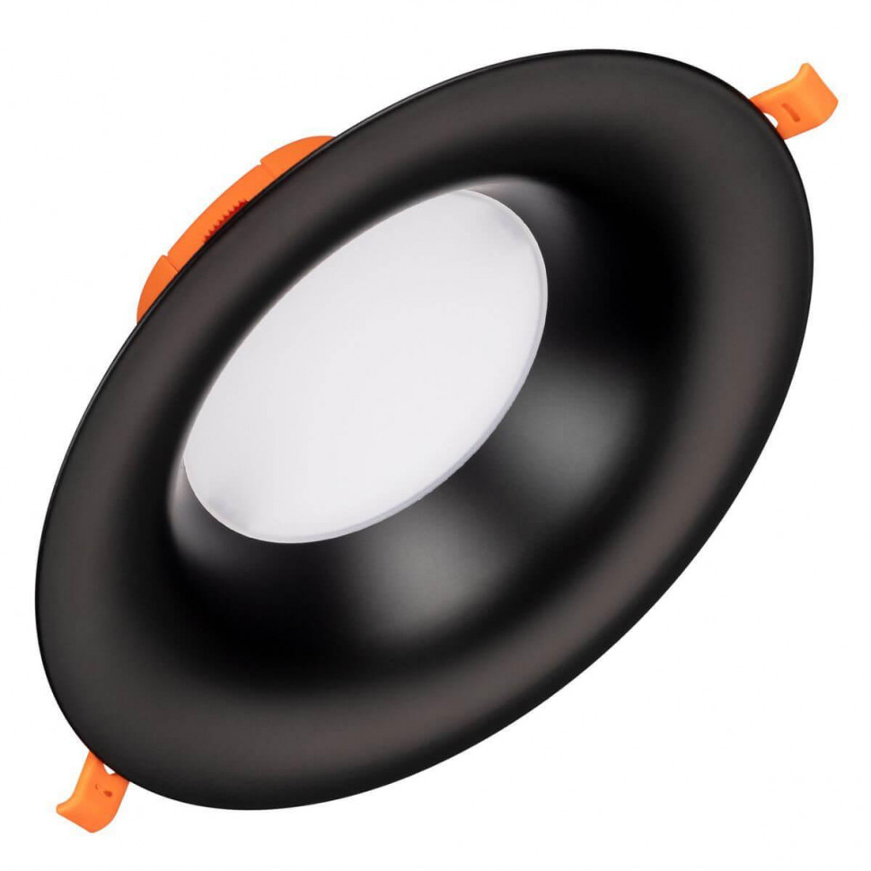 Встраиваемый светильник Arlight MS-BLIZZARD-BUILT-R215-20W Day4000 (BK, 100 deg, 230V) 035598