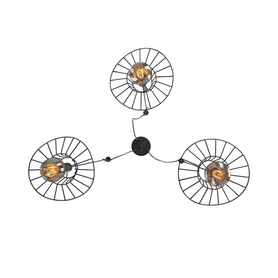 Подвесная люстра Vitaluce V4832-1/3S