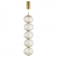Подвесной светодиодный светильник Arti Lampadari Candels L 1.P6 G