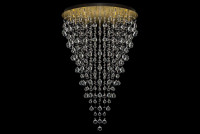 Каскадная люстра Arti Lampadari Flusso H 1.4.80.615 G