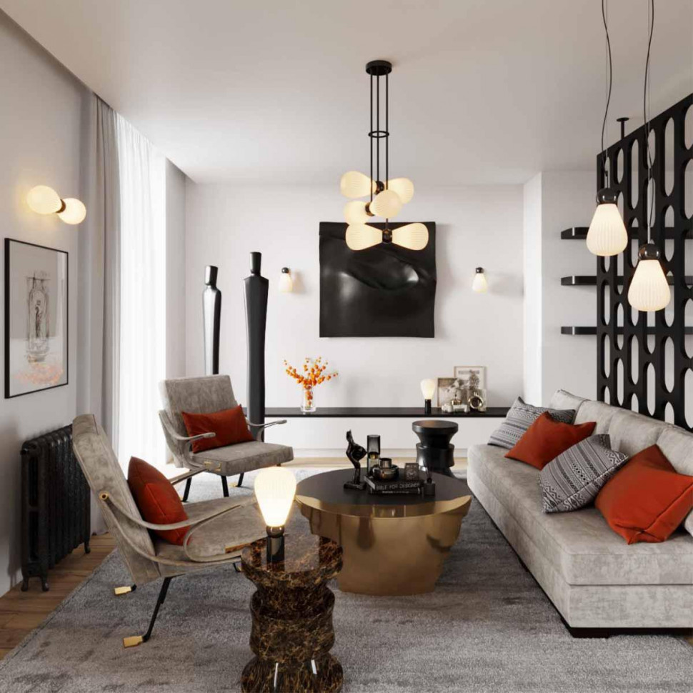 Подвесной светильник Odeon Light Elica 5418/2