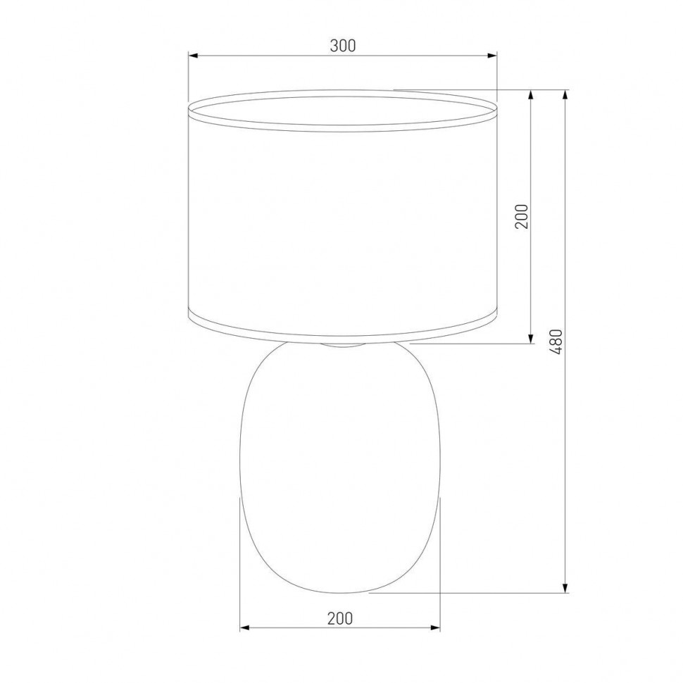 Настольная лампа TK Lighting 5987 Melody a066781