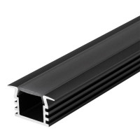 Профиль Arlight PDS-F-2000 ANOD Black 017642
