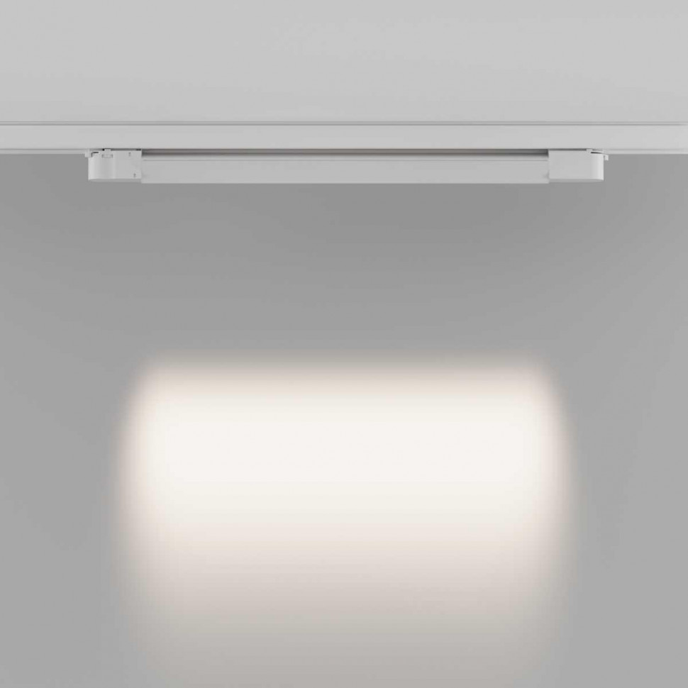 Трековый трехфазный светильник Maytoni Points TR195-3-20W4K-M-W