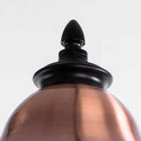 Садово-парковый светильник Arte Lamp Barcelona A1486PA-3BK