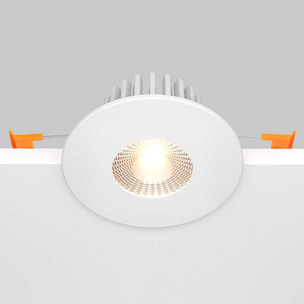 Встраиваемый светодиодный светильник Maytoni Technical Zen DL038-2-L7W