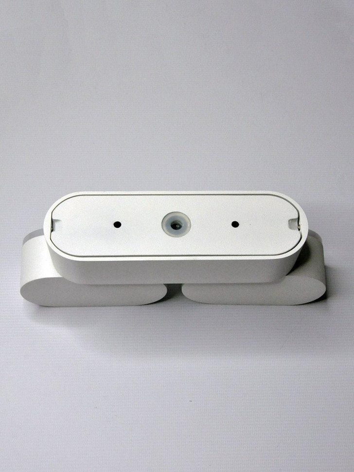 Уличный настенный светодиодный светильник Elvan GW-820A/2-12W-WW-Wh