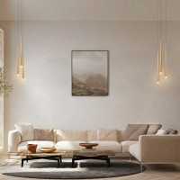 Подвесная светодиодная люстра Maytoni Cascade MOD132PL-L28BK1