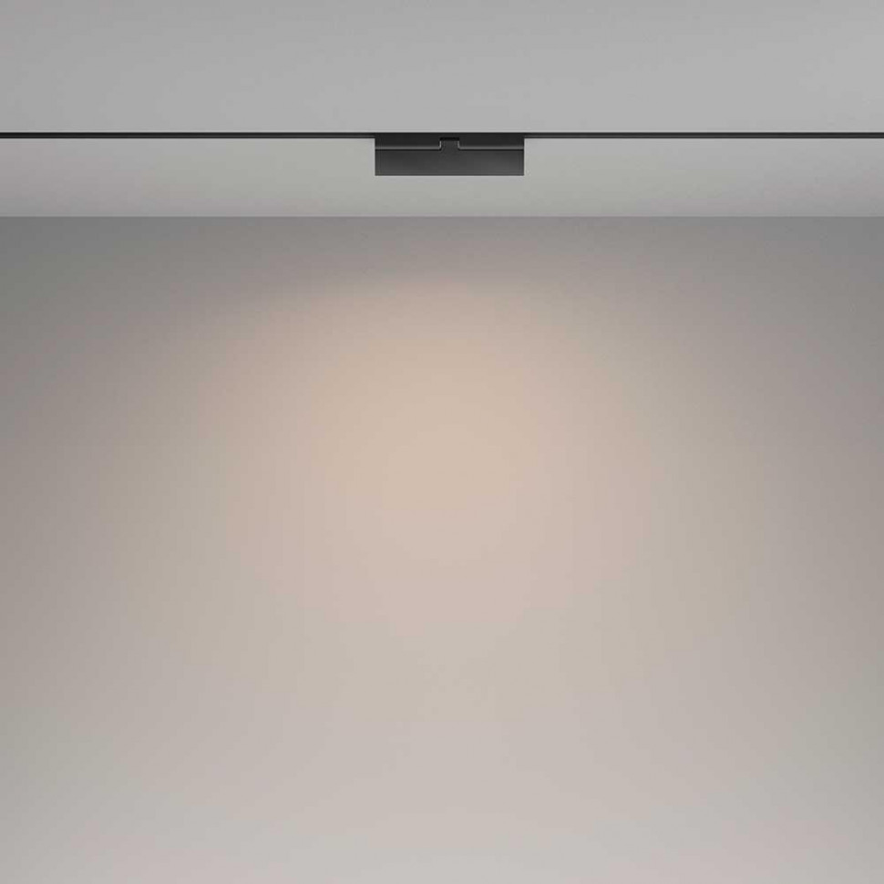Трековый светодиодный светильник Maytoni Technical Basis TR036-2-12W4K-B