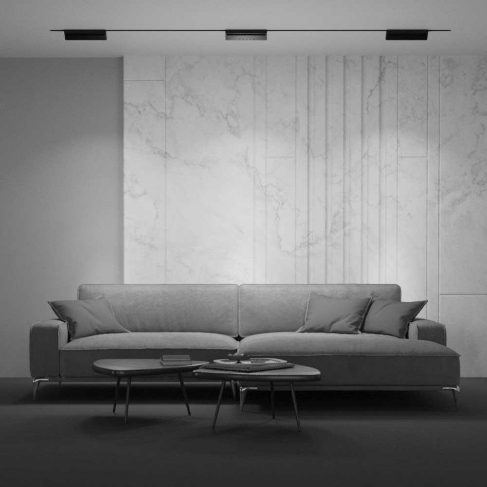 Трековый светильник Maytoni Technical Basis Rot TR075-2-20W3K-B